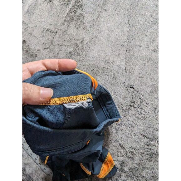 The North Face Capri Leggings Women's Size Medium Blue Drawstring - Picture 5 of 12